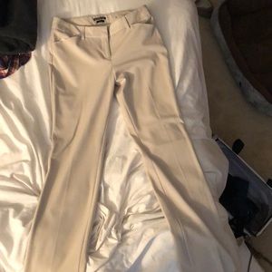 Low rise barely boot editor pant